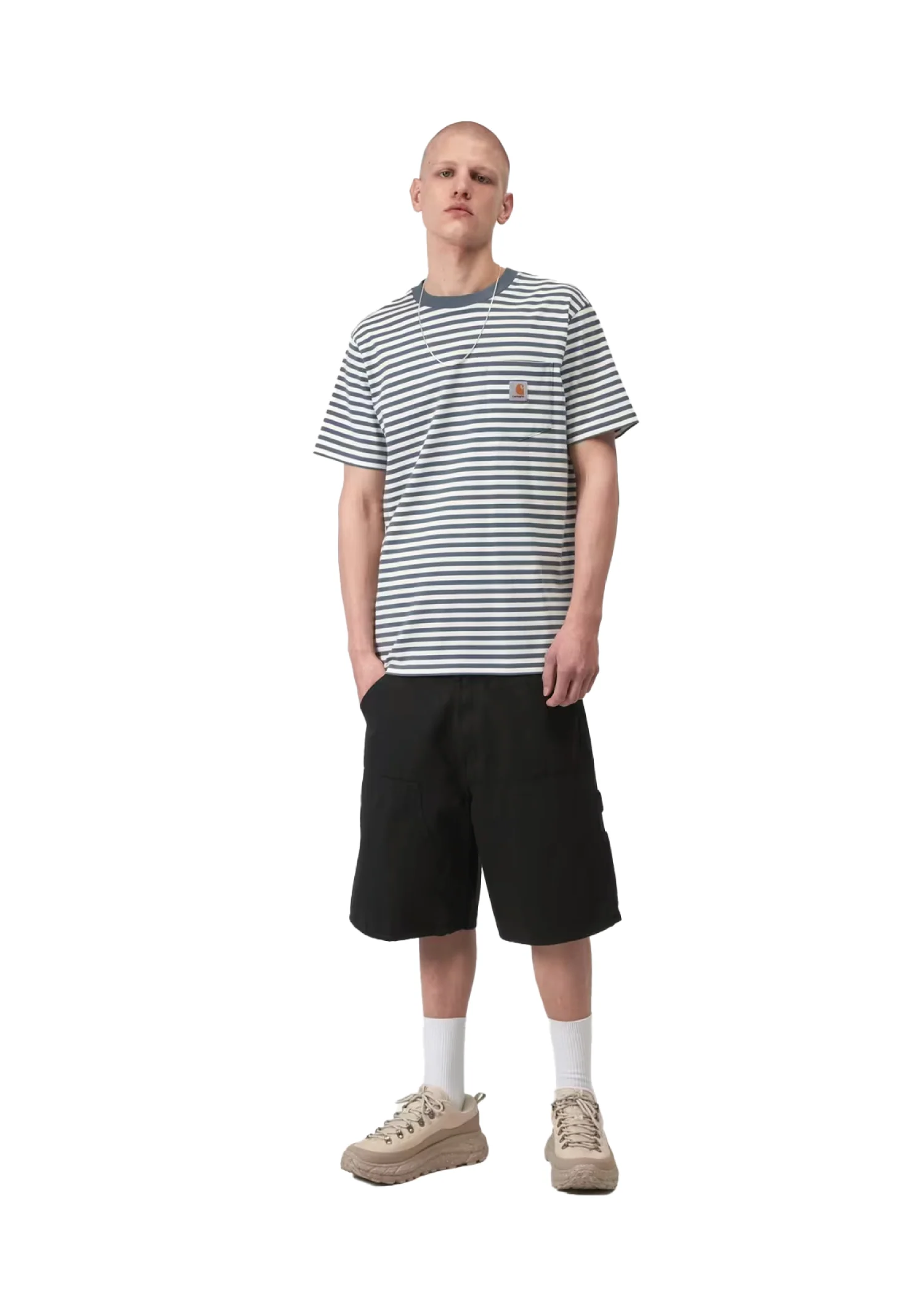 Carhartt Wip Pantaloncino da uomo Double Knee - Image 3