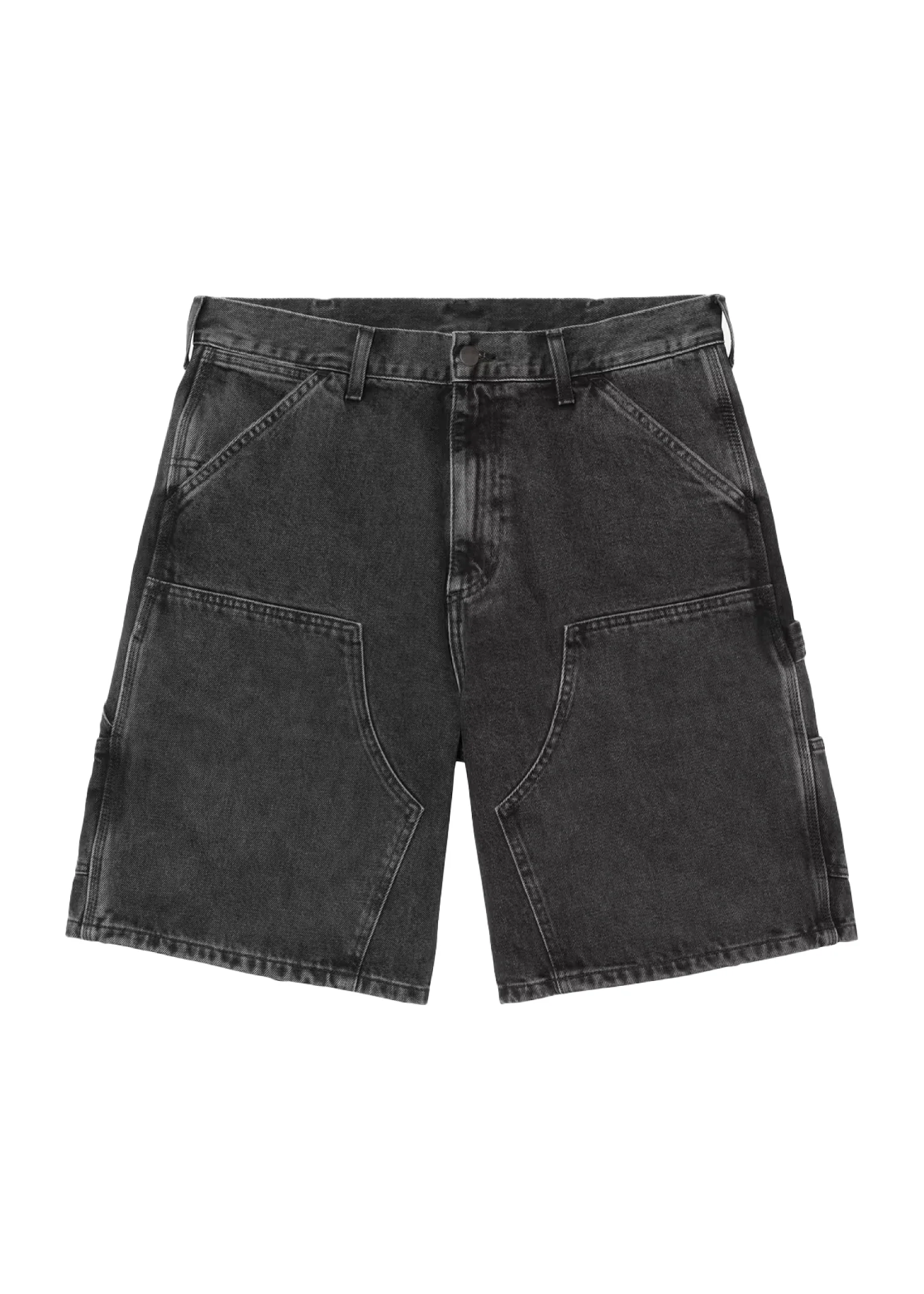 Carhartt Wip Pantaloncino da uomo in jeans Double Knee