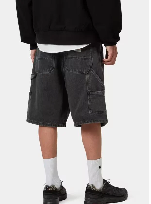 Carhartt Wip Pantaloncino da uomo in jeans Double Knee - Image 4