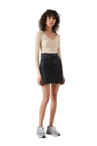 DR. DENIM Echo Denim Skirt 2030121 - Image 8