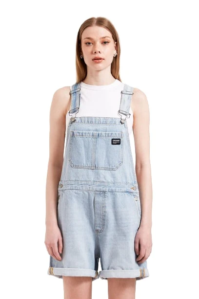 DR. DENIM EILY SHORTALL SALOPETTE DA DONNA 2210106 - Image 4