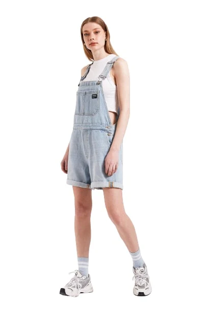 DR. DENIM EILY SHORTALL SALOPETTE DA DONNA 2210106 - Image 6