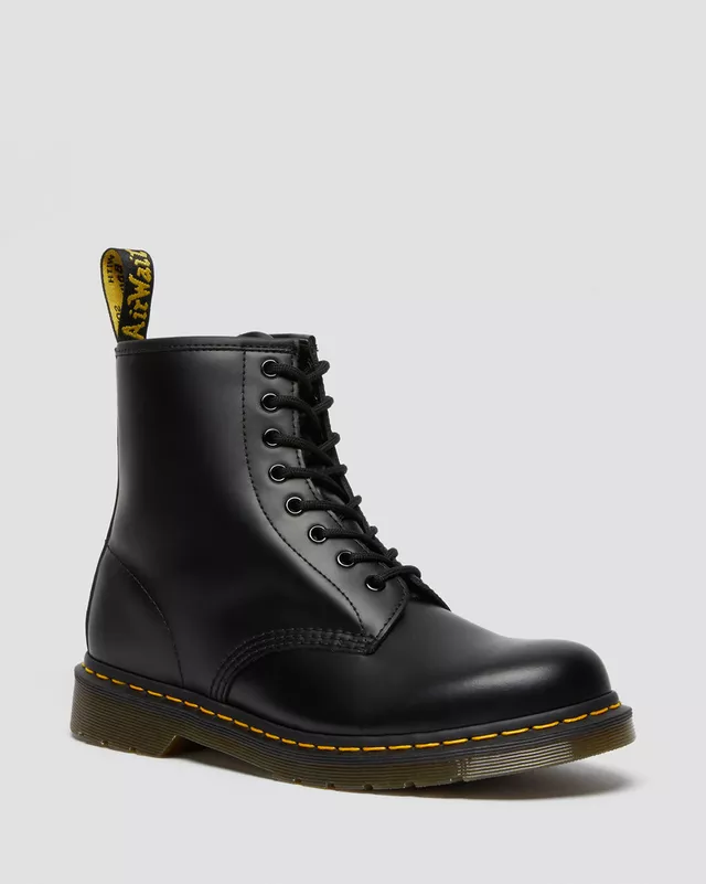 Dr.Martens Anfibi in pelle Smooth unisex 1460 neri - Image 10