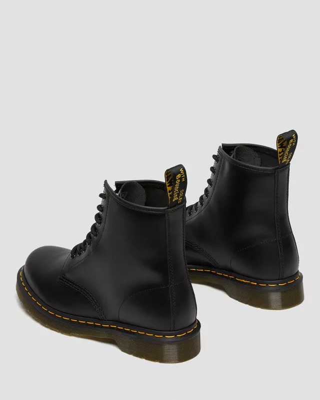 Dr.Martens Anfibi in pelle Smooth unisex 1460 neri - Image 6