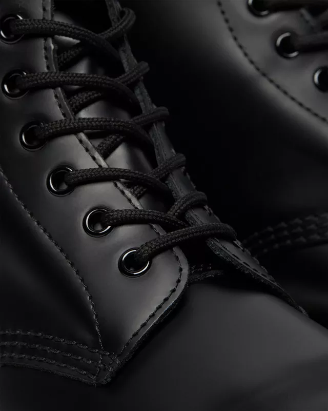 Dr.Martens Anfibi in pelle Smooth unisex 1460 neri - Image 9