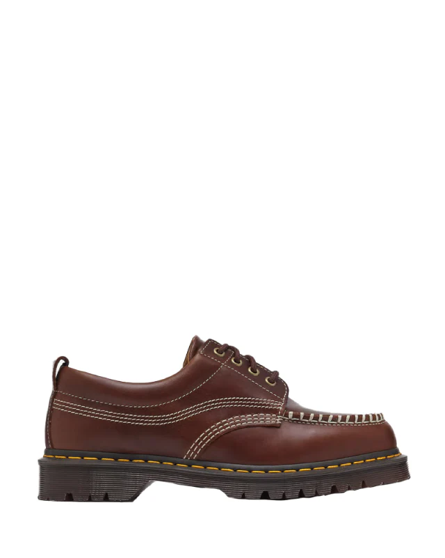 Dr. Martens Scarpa in pelle da uomo Lowell Butterscotch