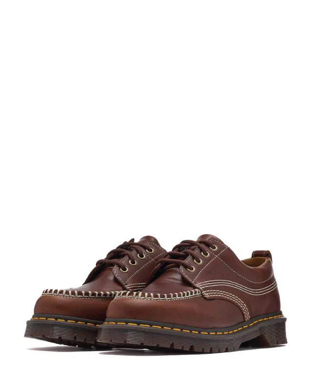 Dr. Martens Scarpa in pelle da uomo Lowell Butterscotch - Image 2
