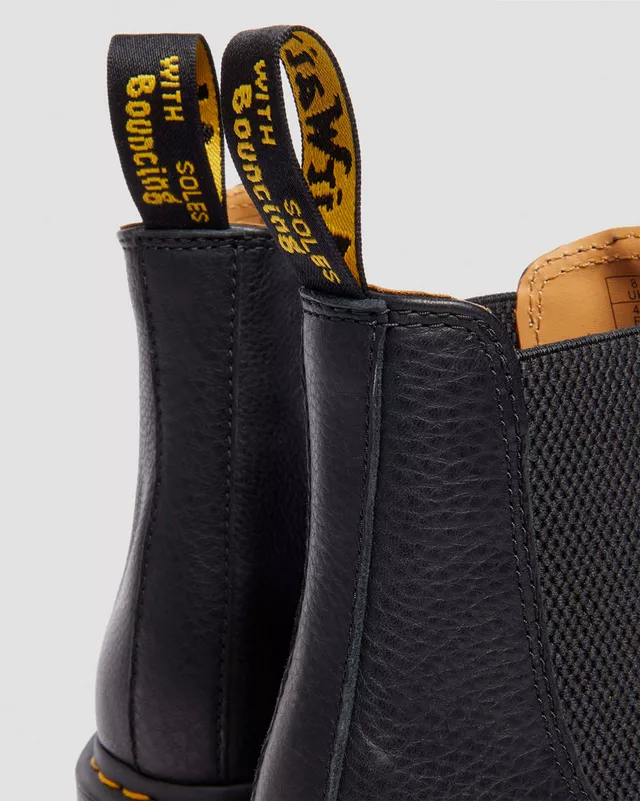 Dr. Martens Stivaletti Chelsea 2976 in pelle Ambassador neri - Image 4