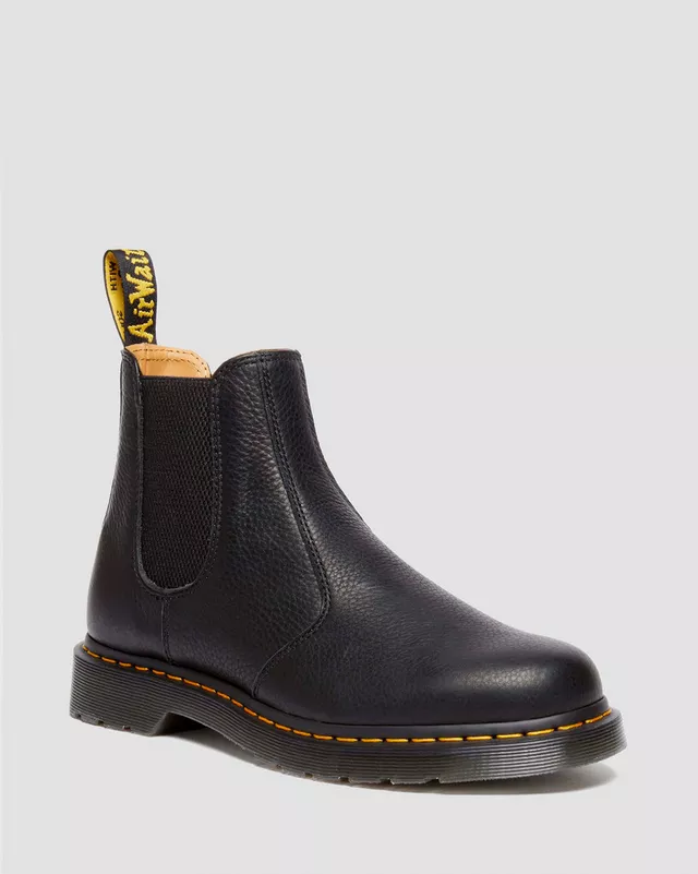 Dr. Martens Stivaletti Chelsea 2976 in pelle Ambassador neri - Image 5