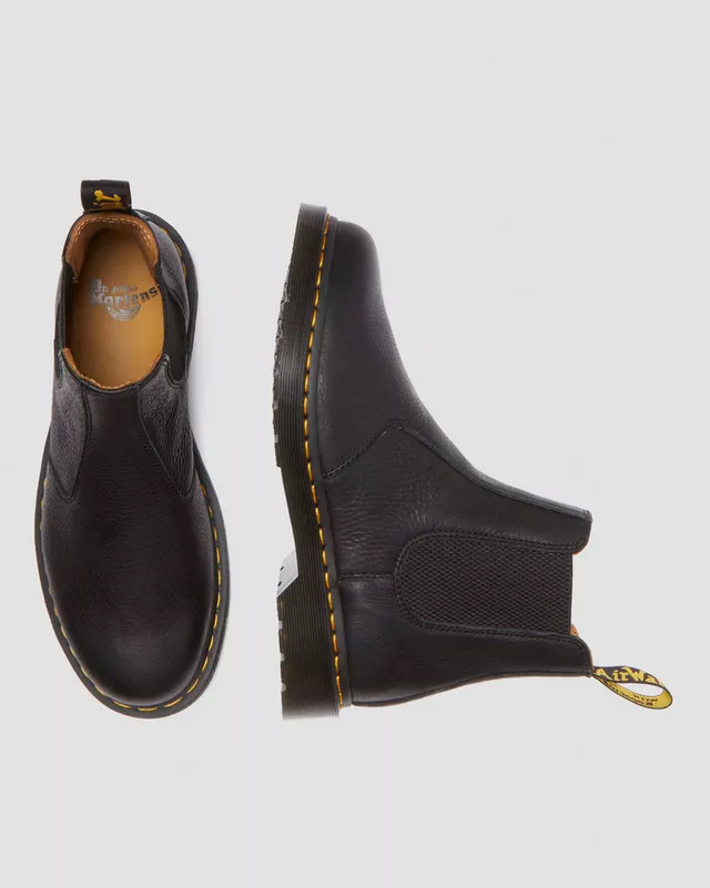 Dr. Martens Stivaletti Chelsea 2976 in pelle Ambassador neri - Image 6