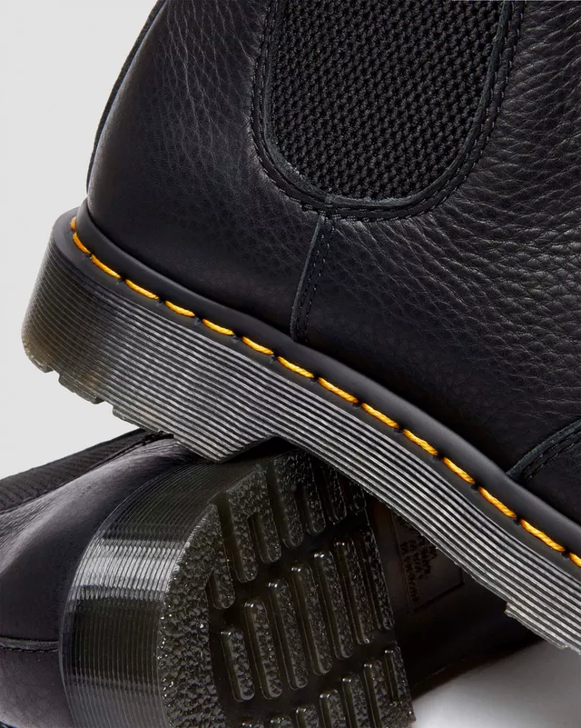 Dr. Martens Stivaletti Chelsea 2976 in pelle Ambassador neri - Image 7