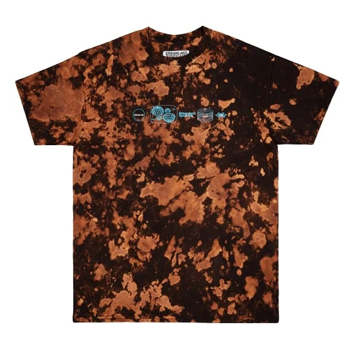 DREAMLAND DREAM ELEMENTS T-shirt da uomo manica corta T1609 - Image 3