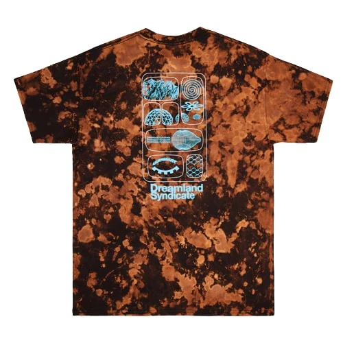 DREAMLAND DREAM ELEMENTS T-shirt da uomo manica corta T1609 - Image 4