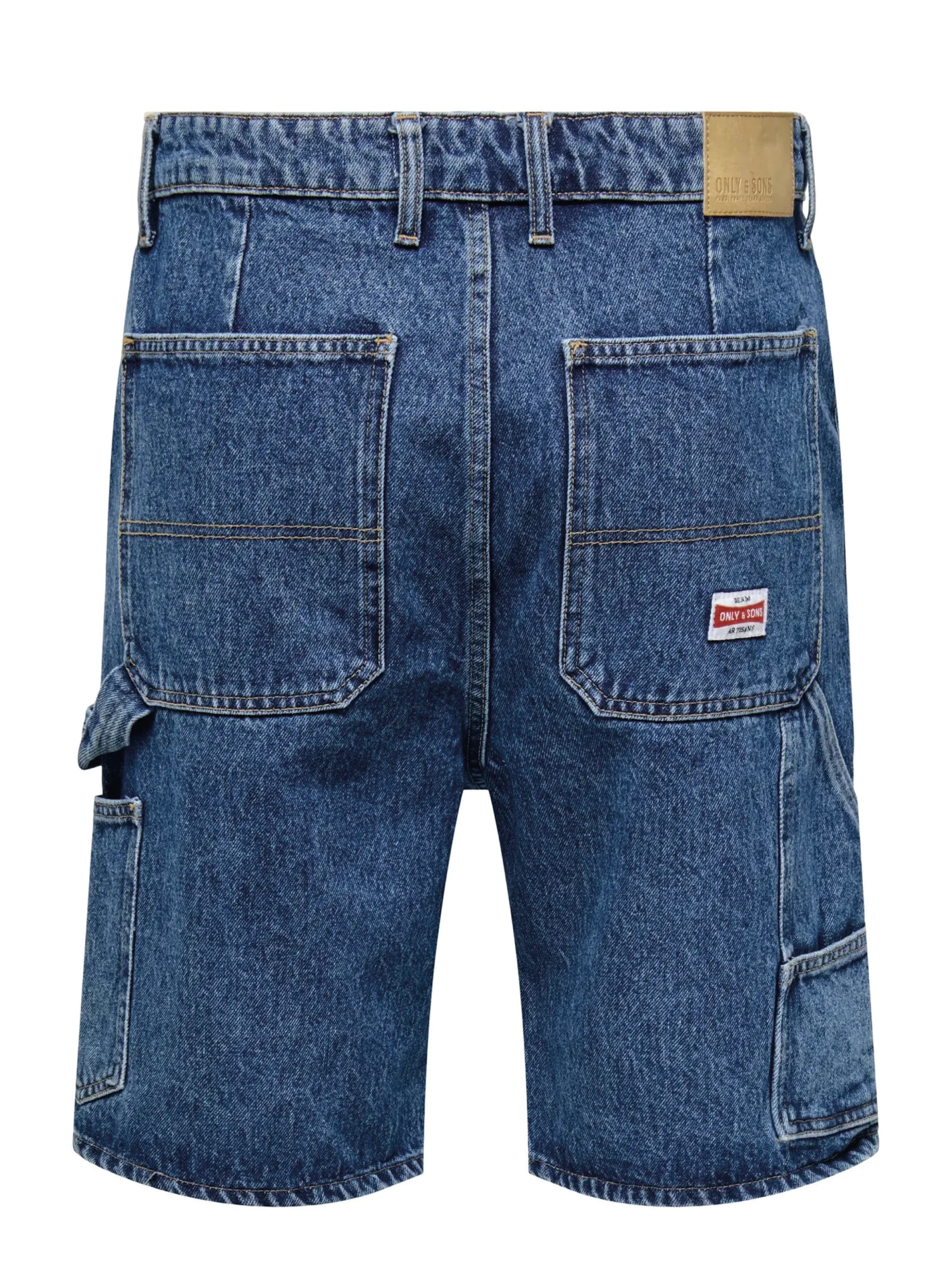 Only & Sons Pantaloncino in jeans da uomo Edge Carpenter - Image 2