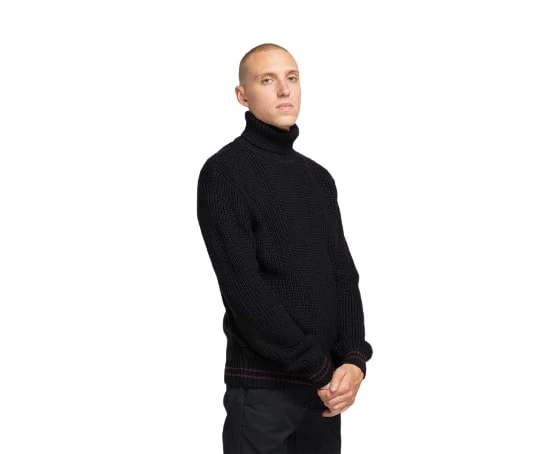 EDWIN LINE ROLLNECK SWEATER 454190136 - Image 3