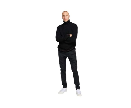 EDWIN LINE ROLLNECK SWEATER 454190136 - Image 4