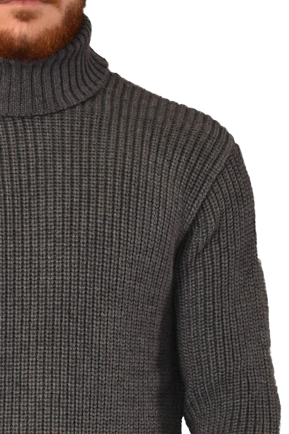 EDWIN LINE ROLLNECK SWEATER 454190136 - Image 7