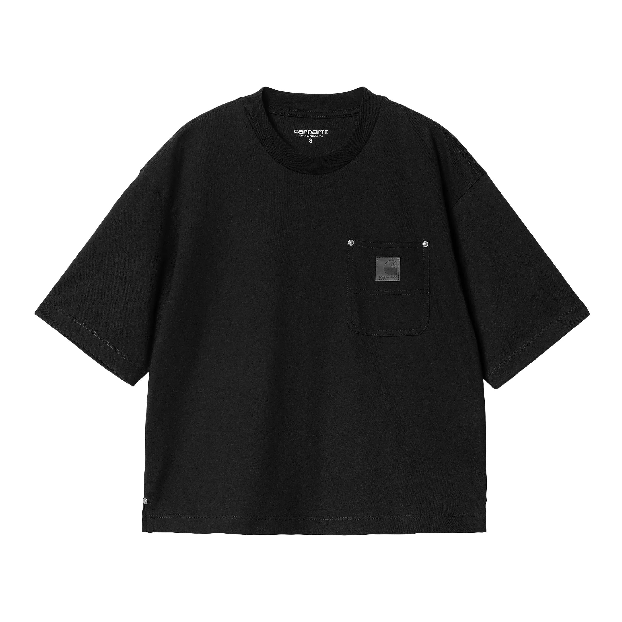 Carhartt Wip T-Shirt corta da donna Eldon nera