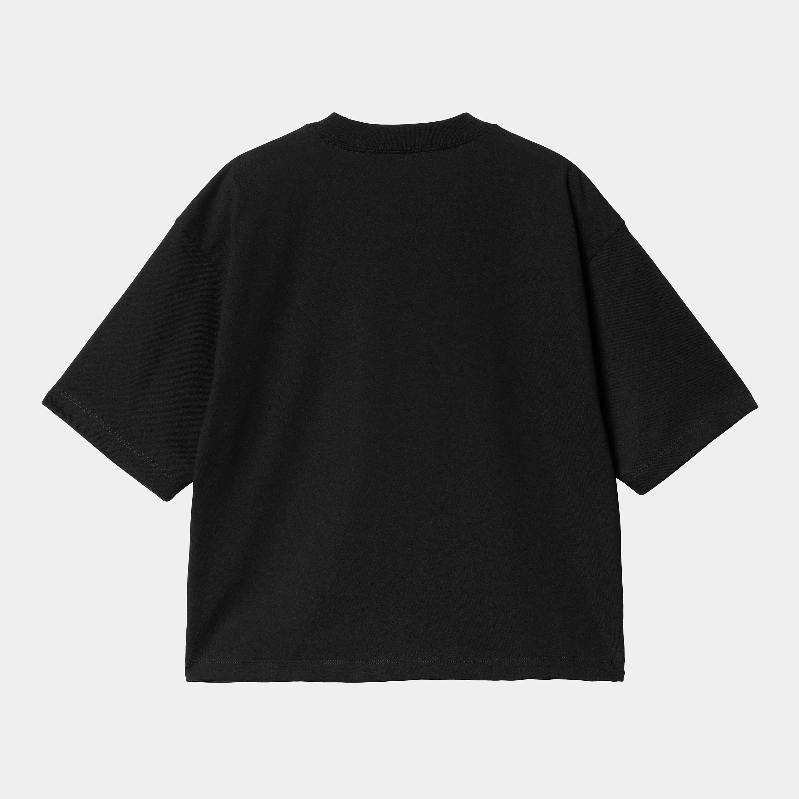 Carhartt Wip T-Shirt corta da donna Eldon nera - Image 3