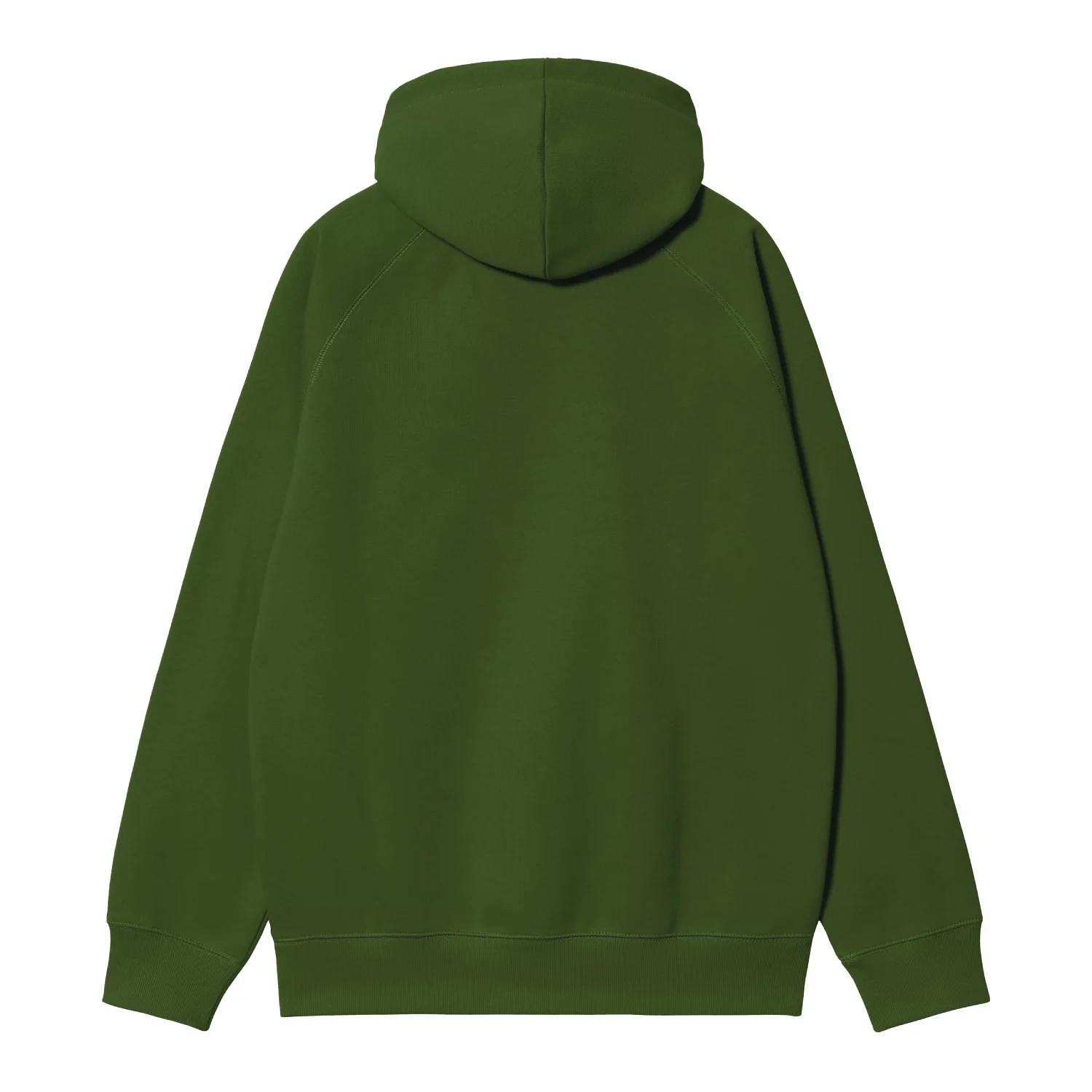 Bushwick Felpa unisex con cappuccio Embro verde - Image 2