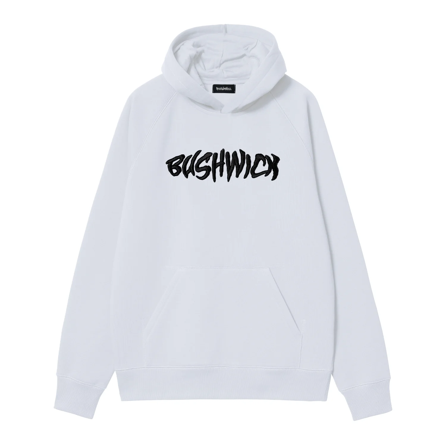 Bushwick Felpa unisex con cappuccio Embro bianca