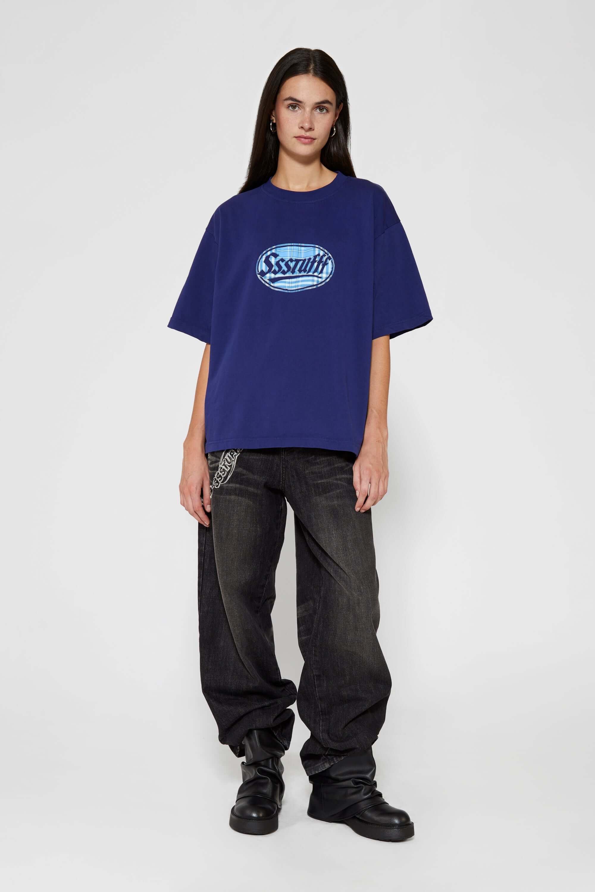 Ssstufff Jeans unisex Embroidery Charm - Image 5