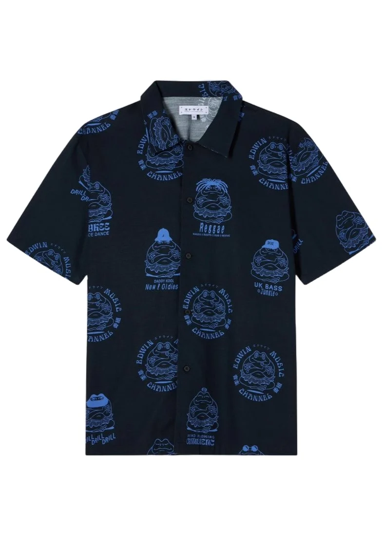 Edwin Camicia da uomo manica corta EMC Multicolor