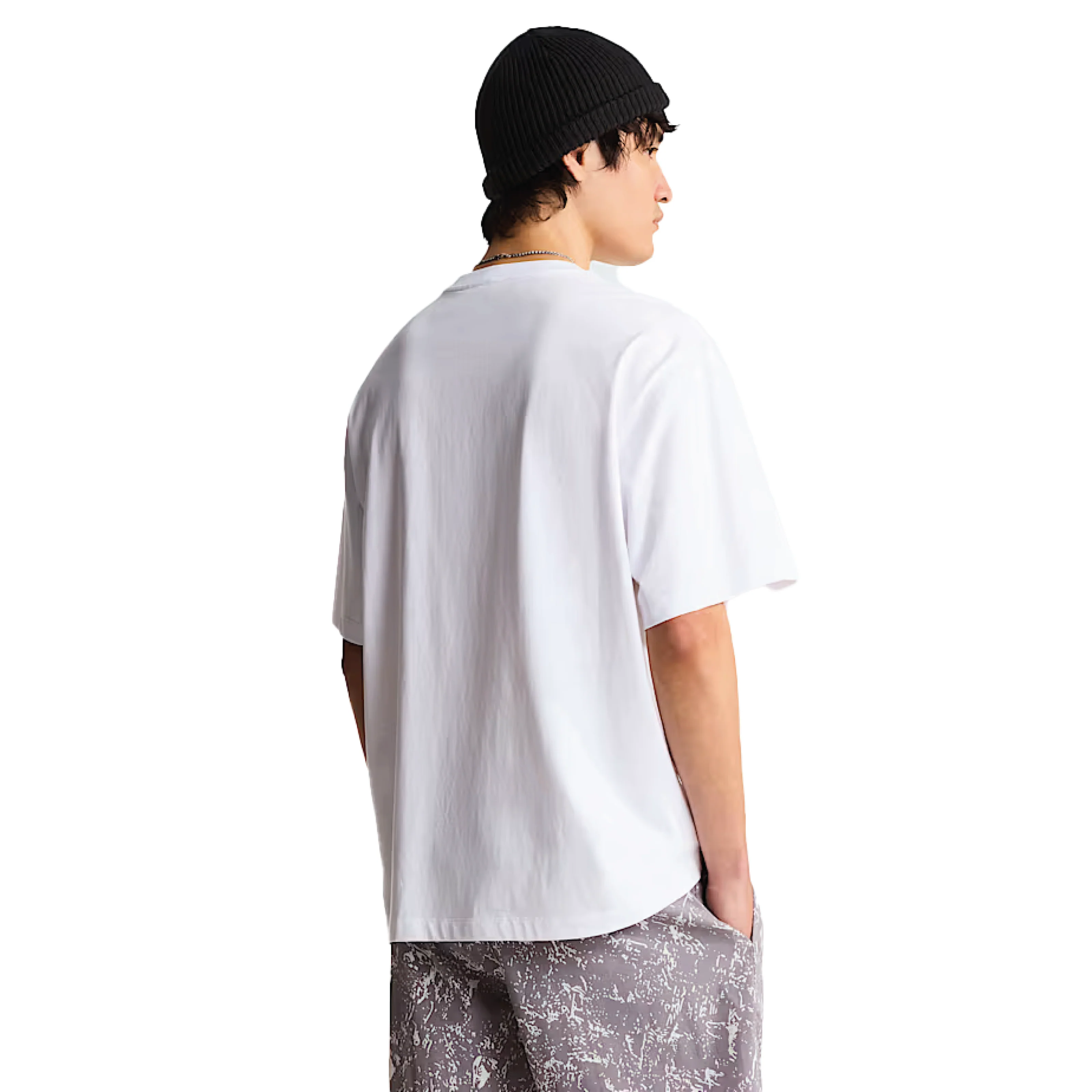 The North Face T-Shirt da uomo manica corta Simple Dome bianca - Image 2