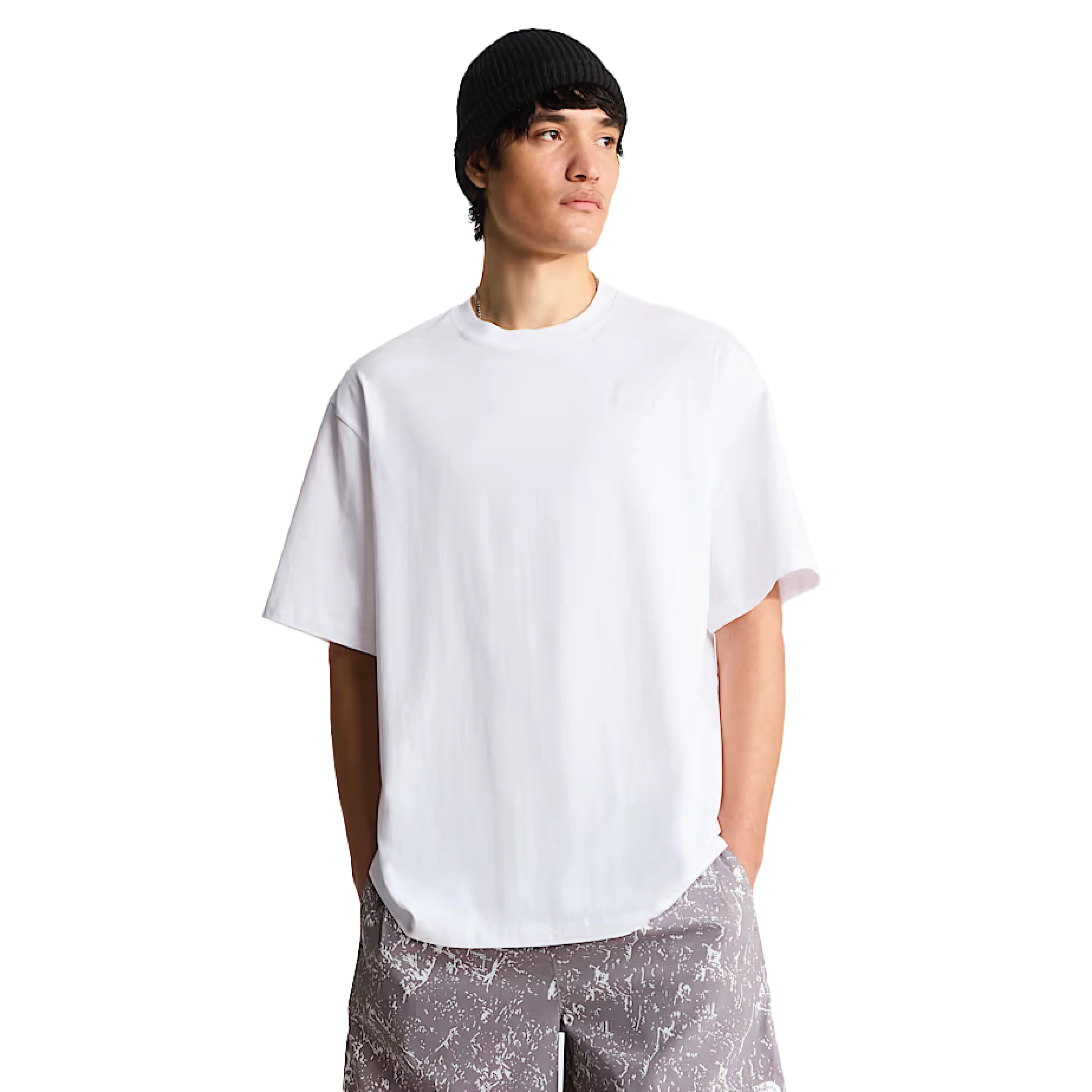The North Face T-Shirt da uomo manica corta Simple Dome bianca - Image 3