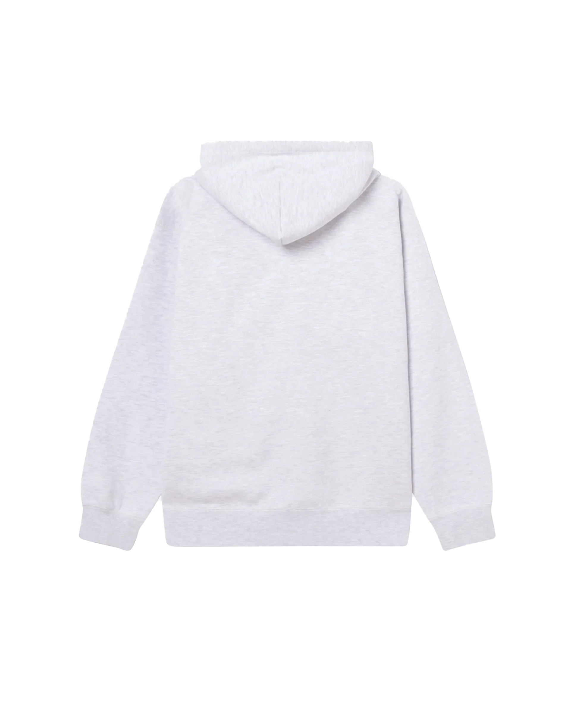 Obey Felpa da uomo con cappuccio Est Works Bold grigio chiara - Image 2