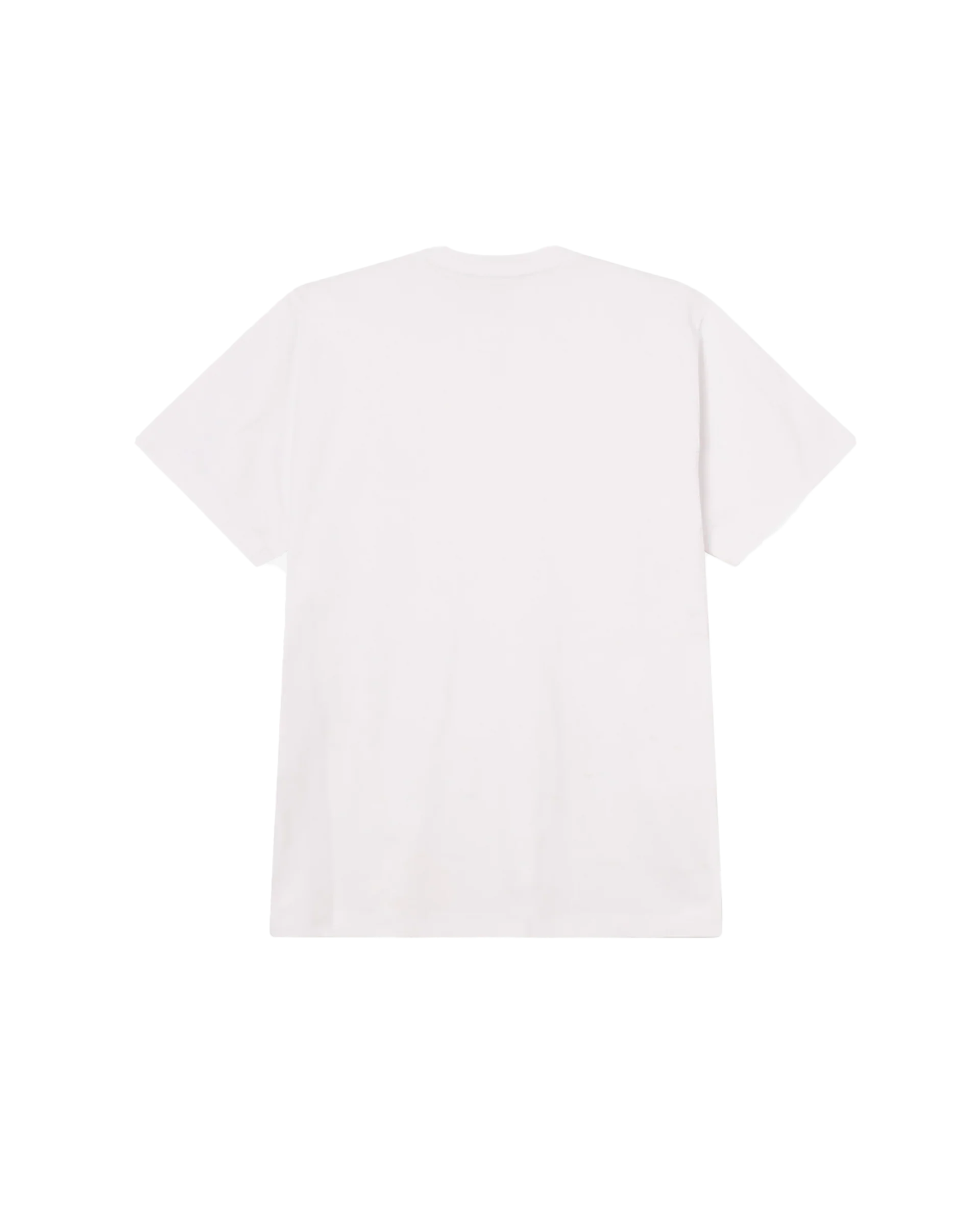 Obey T-Shirt da uomo manica corta Est. Works Bold bianca - Image 3