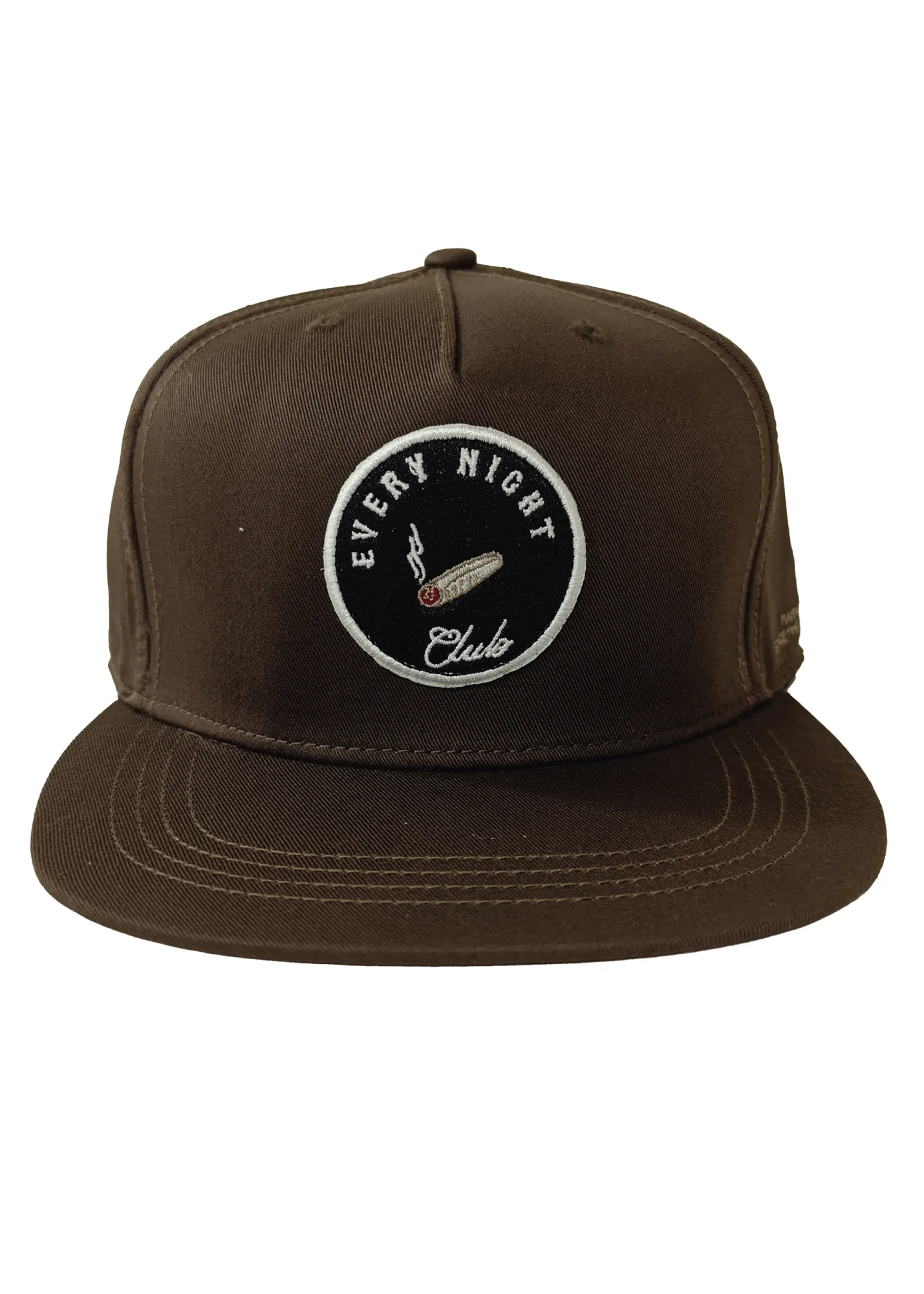 Pas De Mer Cappellino unisex Every Night marrone