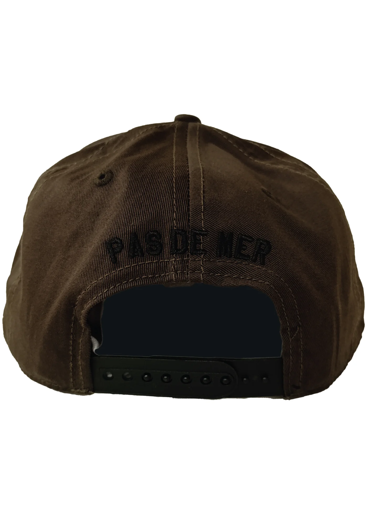 Pas De Mer Cappellino unisex Every Night marrone - Image 2