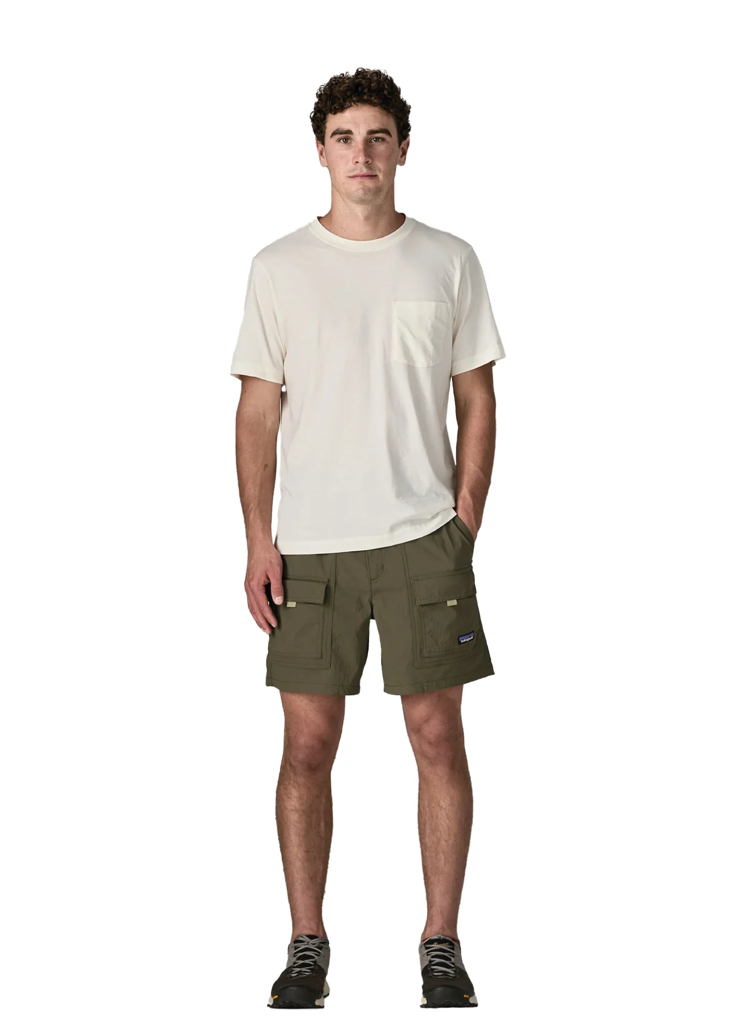 Patagonia Pantaloncino tecnico da uomo Everyday 6" - Image 2