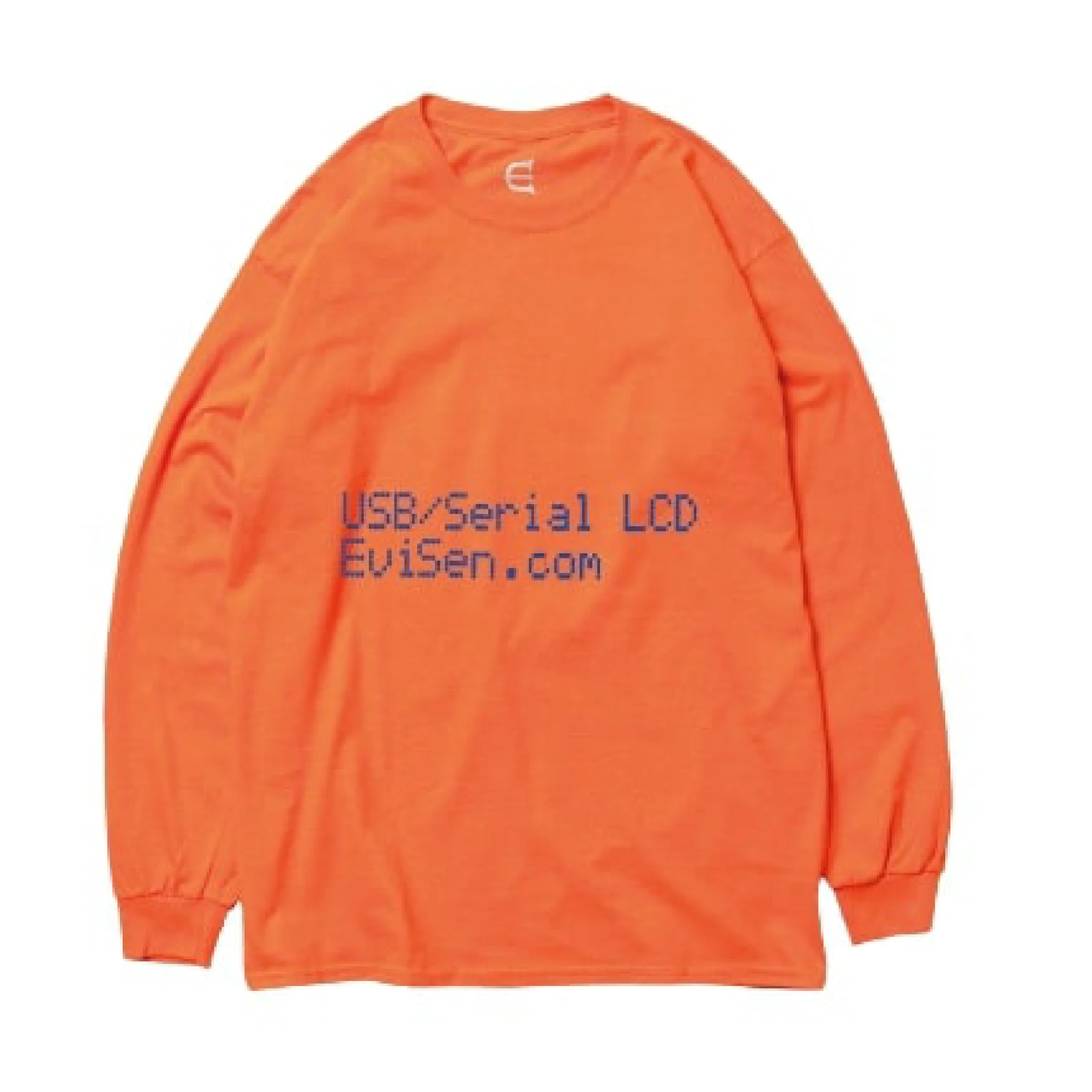 EVISEN DIAL TONE L/S T-Shirt Da Uomo Manica Lunga  EVI308