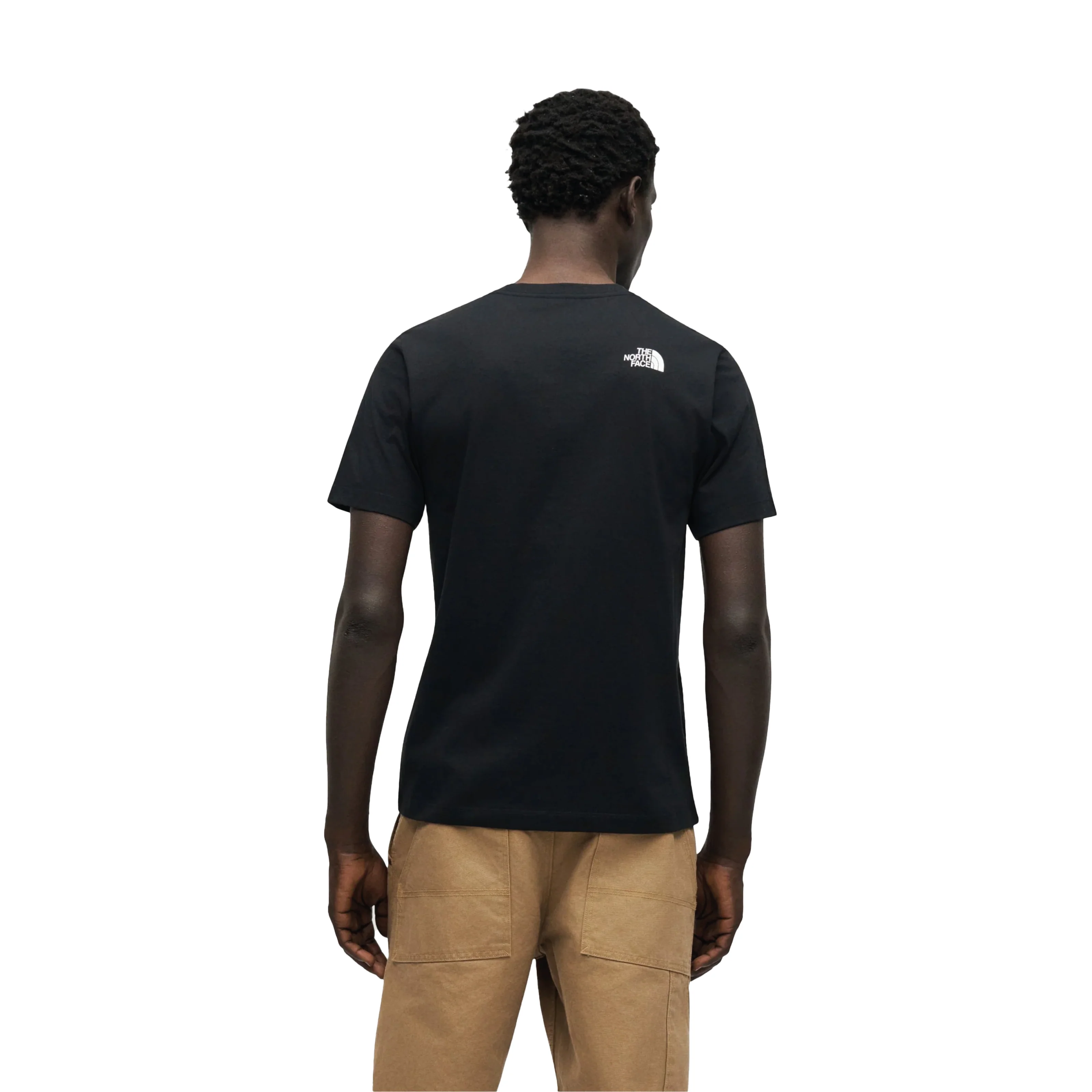 The North Face T-Shirt da uomo manica corta Evolution Box nera - Image 2