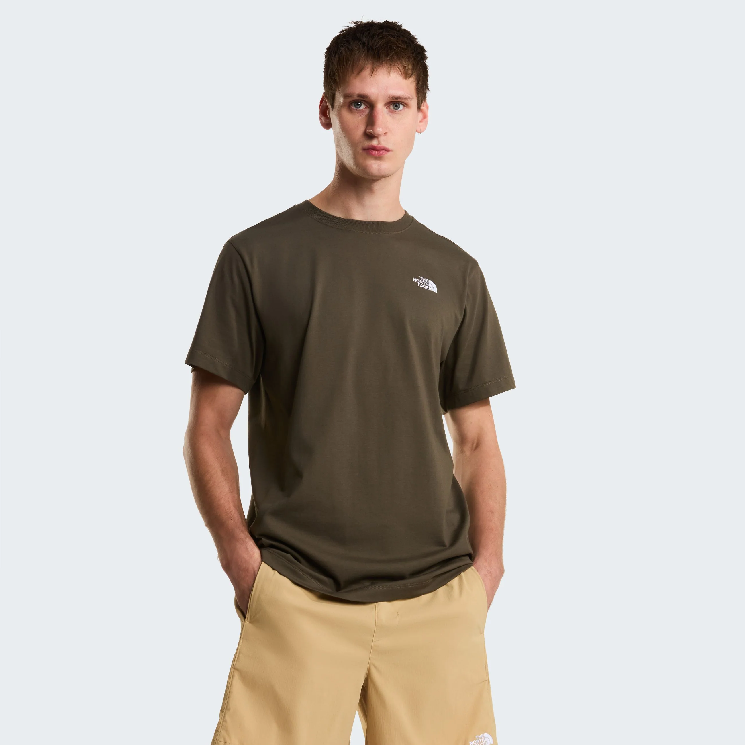 The North Face T-Shirt da uom manica corta Evolution Simple Dome - Image 3