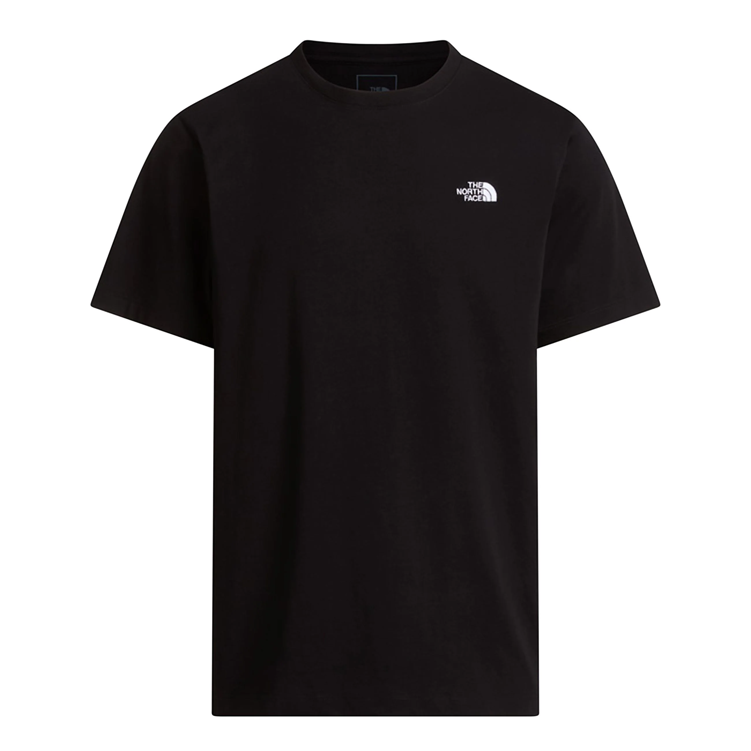 The North Face T-Shirt da uom manica corta Evolution Simple Dome nera