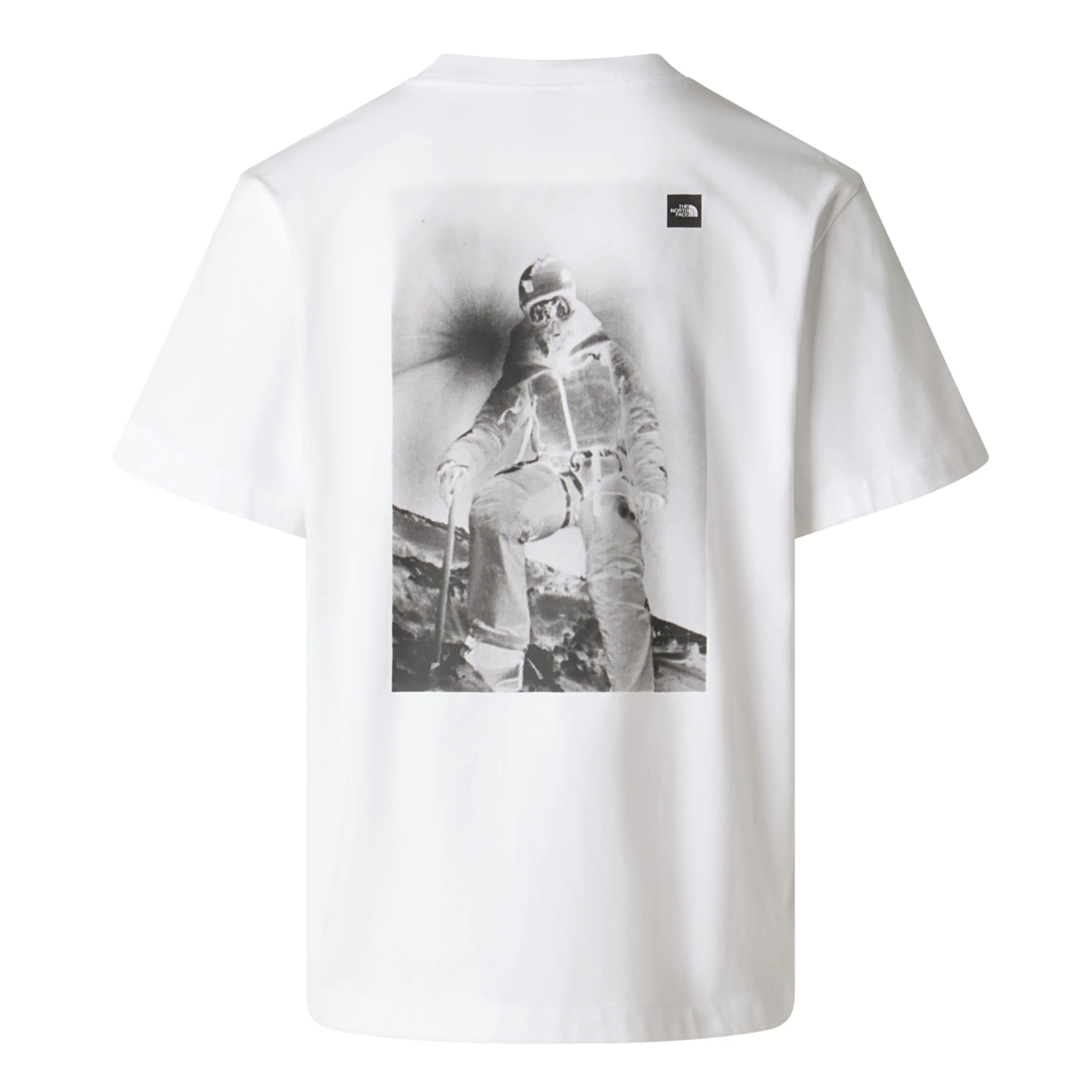 The North Face T-Shirt da uomo manica corta Expedition Photo bianca - Image 2