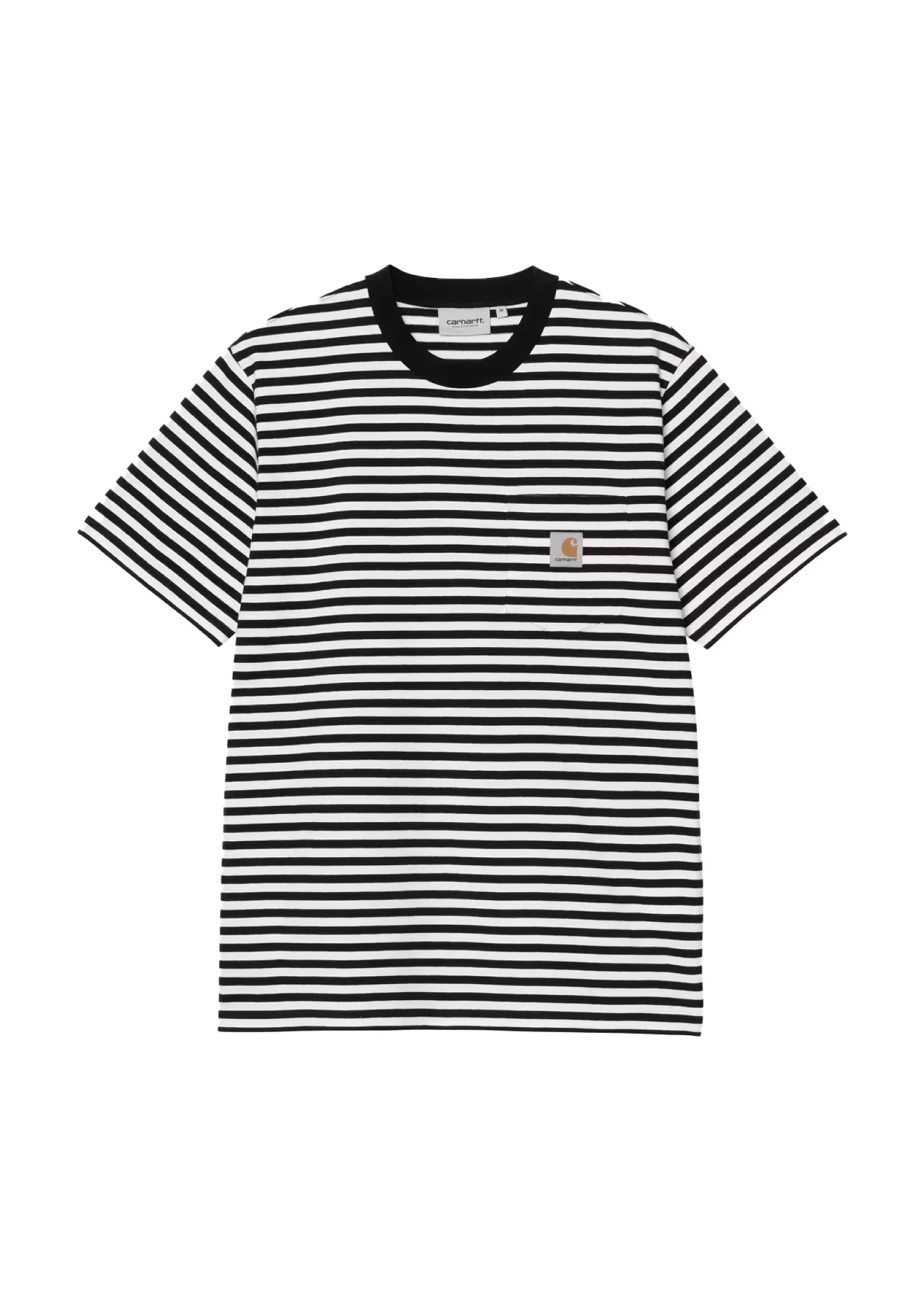 Carhartt Wip T-Shirt da uomo manica corta Ezra Pocket
