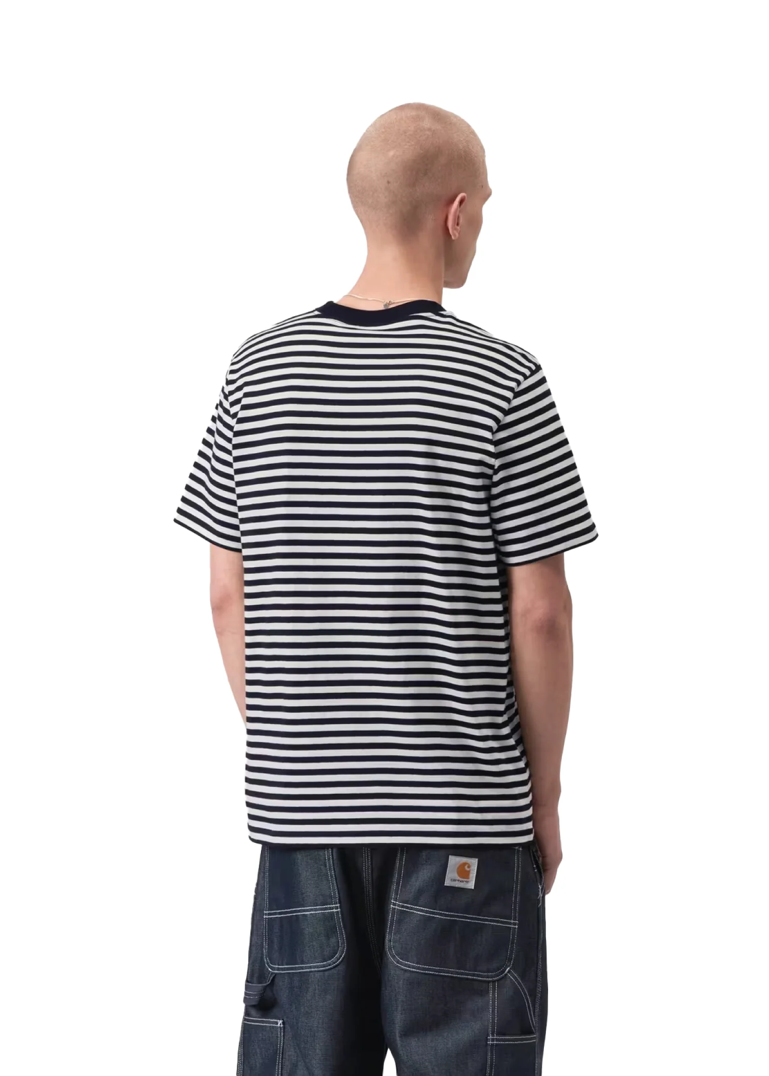 Carhartt Wip T-Shirt da uomo manica corta Ezra Pocket - Image 4