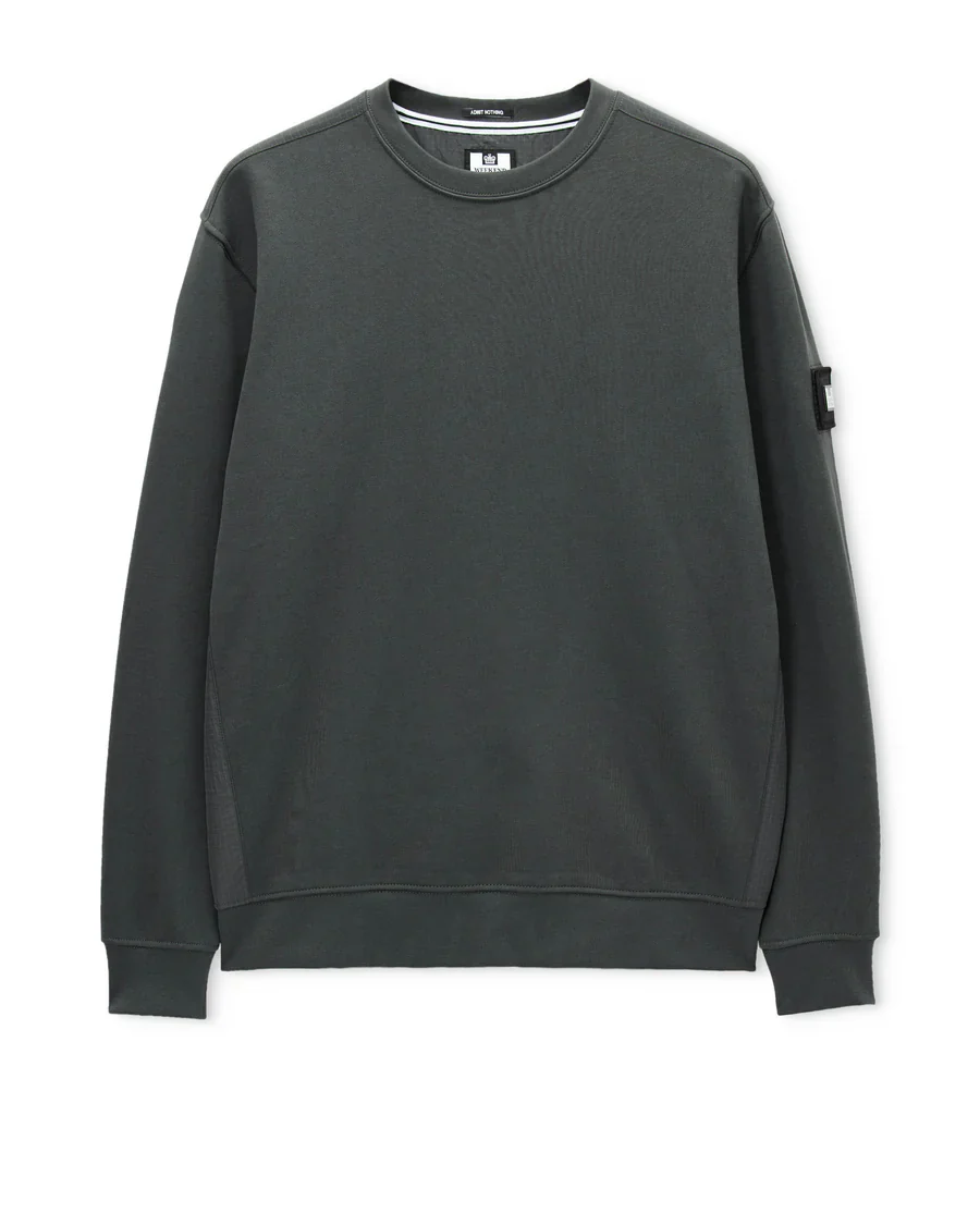 Weekend Offender Felpa girocollo da uomo Bomb grigia