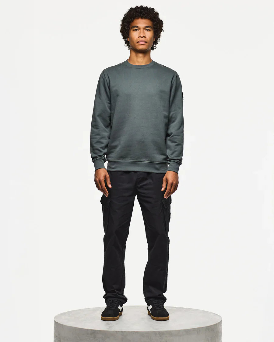 Weekend Offender Felpa girocollo da uomo Bomb grigia - Image 2