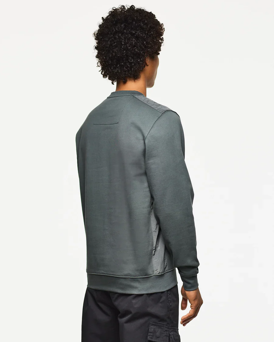 Weekend Offender Felpa girocollo da uomo Bomb grigia - Image 4