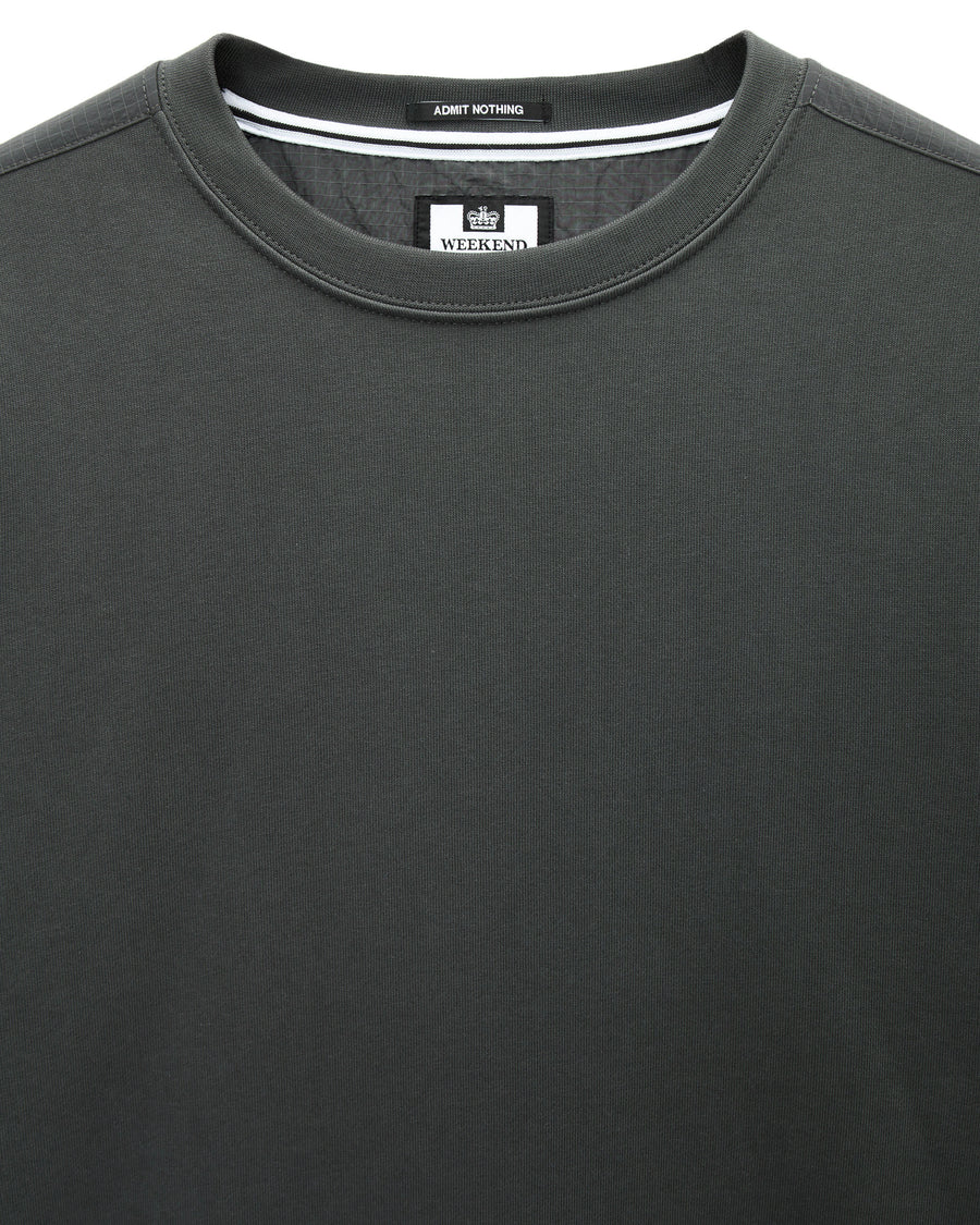 Weekend Offender Felpa girocollo da uomo Bomb grigia - Image 5