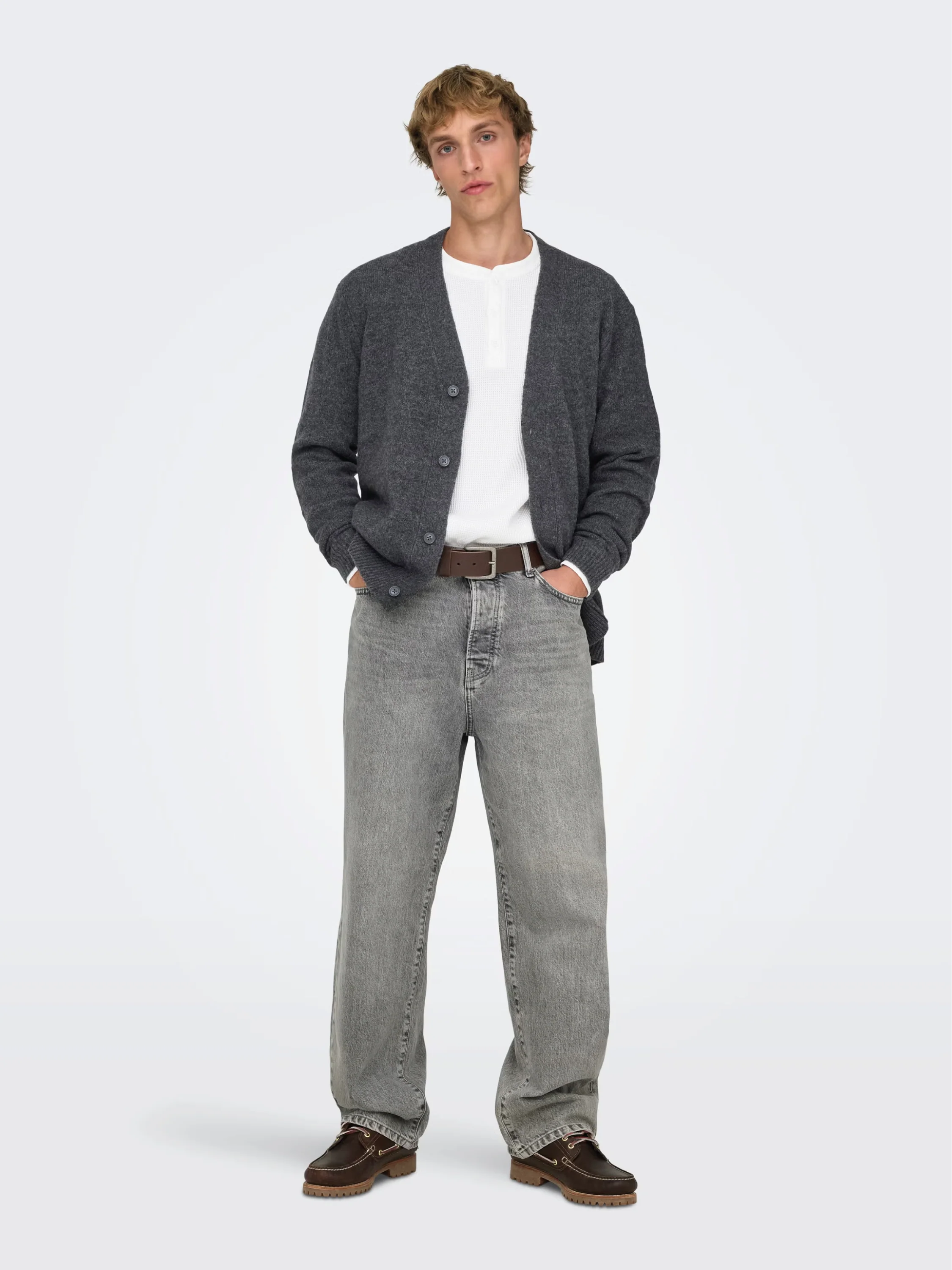 Only & Sons Jeans da uomo Fade Loose - Image 3