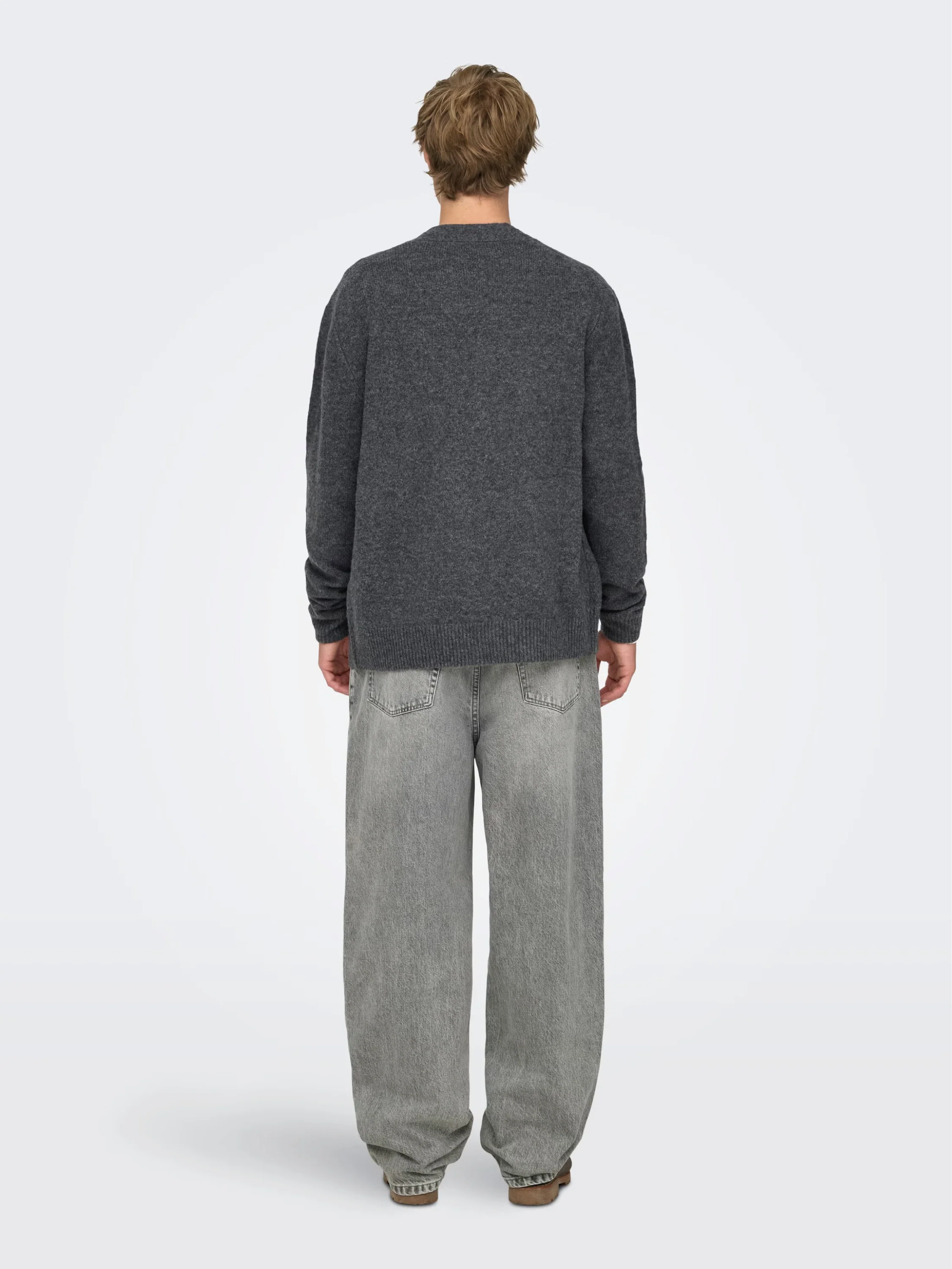 Only & Sons Jeans da uomo Fade Loose - Image 4