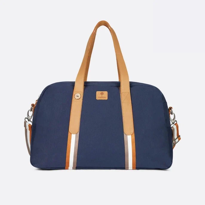Faguo Borsa da viaggio Bag48 S19LU0147 blu - Image 6