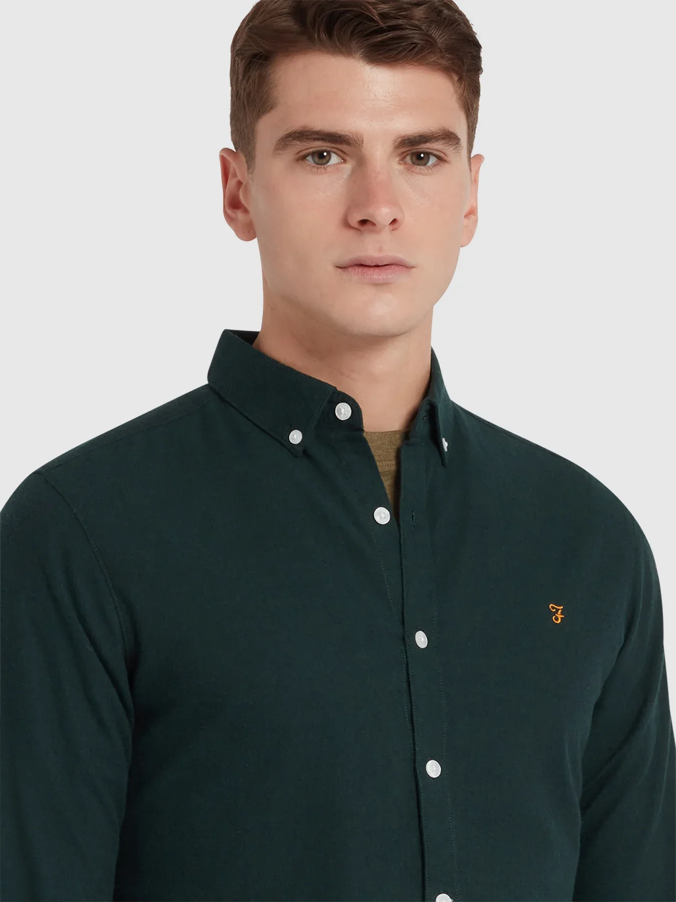 Farah Camicia da uomo Steen verde - Image 2