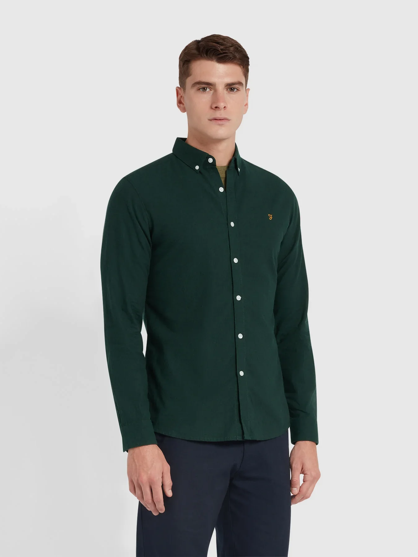 Farah Camicia da uomo Steen verde - Image 3